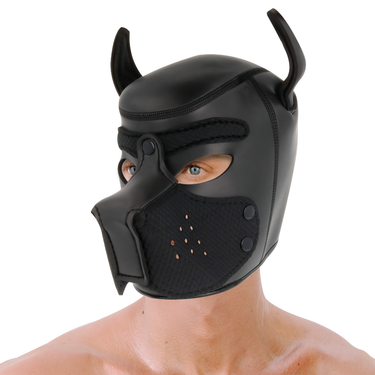 Maschera per Cani in Neoprene Taglia L - Traspirante e Comoda